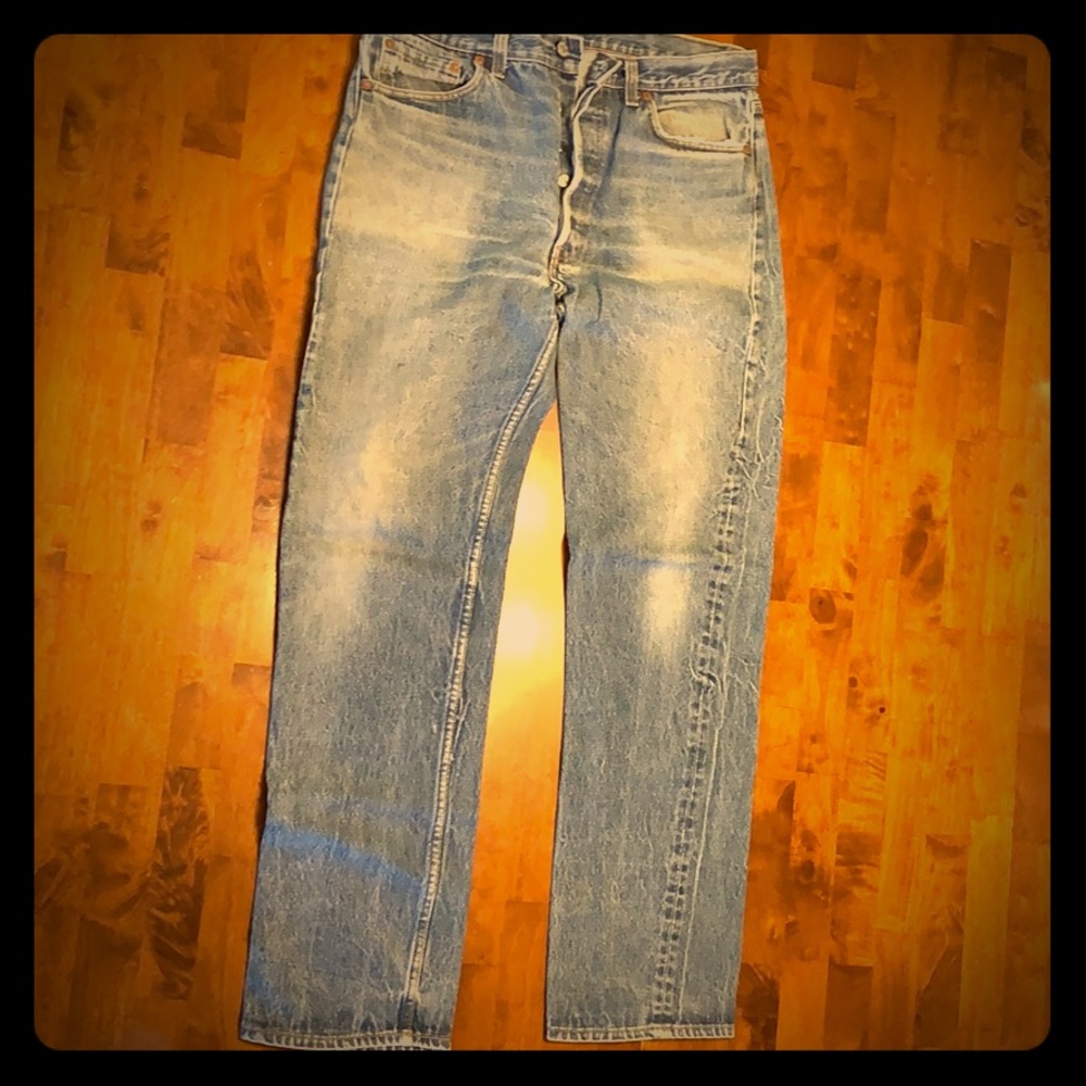 Levi’s 501 Relaxed blue Jeans